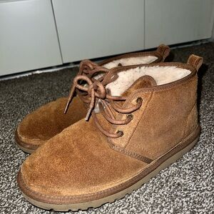 UGG Men's Tan Suede Boots
